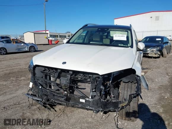 2023 Mercedes-Benz GLS 450 with VIN 4JGFF5KE7PA919217, listed as a IAAI auction lot 41385884 with 14,283 mi miles and . Bid and sale history available at DreamBid. Image 6.