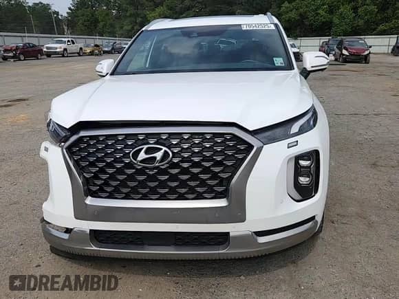 2022 Hyundai Palisade Calligraphy z VIN KM8R7DHE1NU401210, wystawiony jako Copart lot #70542525 z przebiegiem 45 194 mil mil oraz Szkoda całkowita • Salvage title. Historia ofert i sprzedaży dostępna na DreamBid. Obrazek 15.