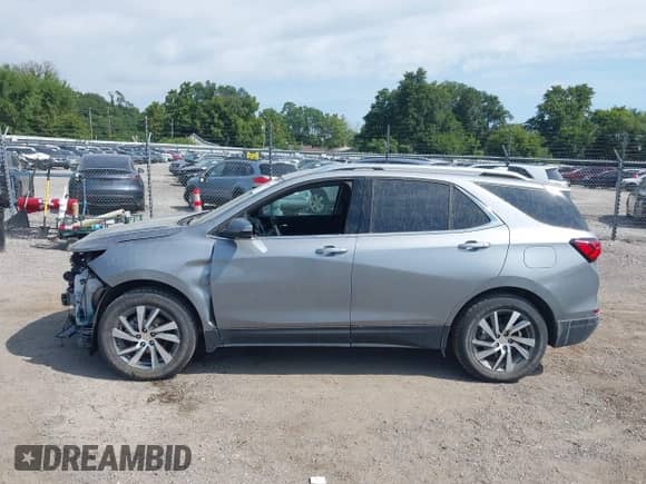 2024 Chevrolet Equinox Premier с VIN 3GNAXXEG0RL228196, выставлен на аукционе IAAI как лот 43068059 с пробегом 67 557 миль миль и . История ставок и продаж доступна на DreamBid. Изображение 15.