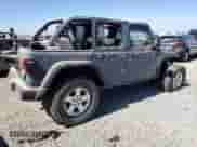 2024 Jeep Wrangler Rubicon with VIN 1C4PJXFG4RW330517, listed as a Copart auction lot 66039995 with 964 mi miles and Salvage title. Bid and sale history available at DreamBid. Image 3.