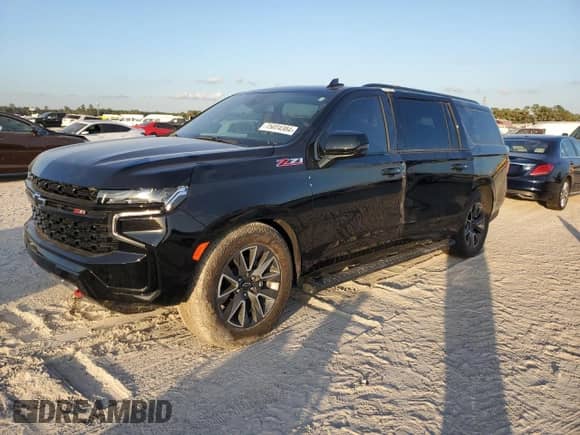 2024 Chevrolet Suburban с VIN 1GNSKDKL3RR100868, выставлен на аукционе Copart как лот 75024384 с пробегом 11 657 миль миль и На запчасти • Non repairable. История ставок и продаж доступна на DreamBid. Изображение 1.