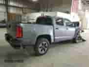 2022 Chevrolet Colorado 4WD Z71 with VIN 1GCGTDEN0N1241740, listed as a Copart auction lot 59132375 with Not provided miles and Salvage title. Bid and sale history available at DreamBid. Image 3.