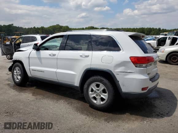 2016 Jeep Grand Cherokee 75th Anniversary with VIN 1C4RJEAG3GC344539, listed as a Copart auction lot 70157465 with Not provided miles and Salvage title. Bid and sale history available at DreamBid. Image 2.