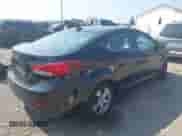 2016 Hyundai Elantra Value Edition with VIN KMHDH4AE6GU635122, listed as a IAAI auction lot 42994438 with 110,612 mi miles and . Bid and sale history available at DreamBid. Image 4.