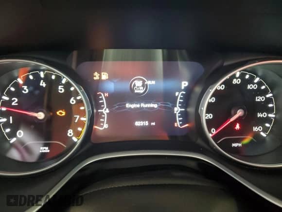 2018 Jeep Compass Limited с VIN 3C4NJDCB9JT113439, выставлен на аукционе Copart как лот 82579405 с пробегом 62 315 миль миль и Списание • Salvage title. История ставок и продаж доступна на DreamBid. Изображение 9.