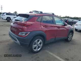 2023 Hyundai Kona SEL с VIN KM8K6CAB3PU007936, выставлен на аукционе Copart как лот 84249995 с пробегом 8 101 миль миль и Списание • Salvage title. История ставок и продаж доступна на DreamBid. Изображение 3.