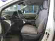 2024 Toyota Sienna LE with VIN 5TDKSKFC5RS123240, listed as a Copart auction lot 57221015 with 18,269 mi miles and Clean title. Bid and sale history available at DreamBid. Image 7.