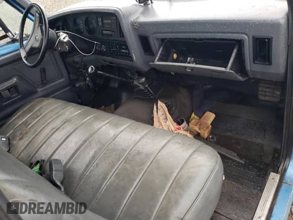 1991 Dodge D/W 250 with VIN 1B7KM26C9MS309339, listed as a Copart auction lot 85757714 with 206,828 mi miles and Salvage title. Bid and sale history available at DreamBid. Image 8.