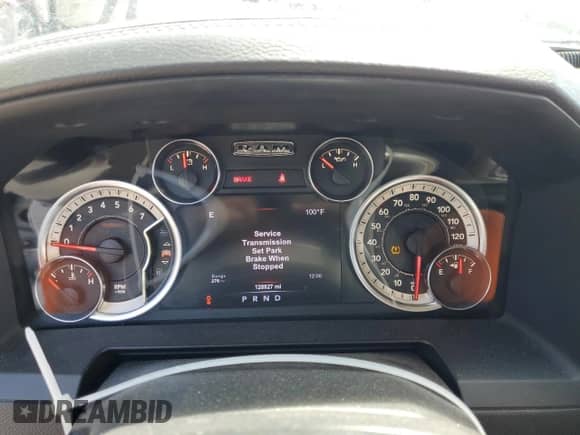 2017 Ram 1500 Night with VIN 1C6RR7MT2HS614159, listed as a Copart auction lot 70697725 with 128,827 mi miles and Salvage title. Bid and sale history available at DreamBid. Image 9.