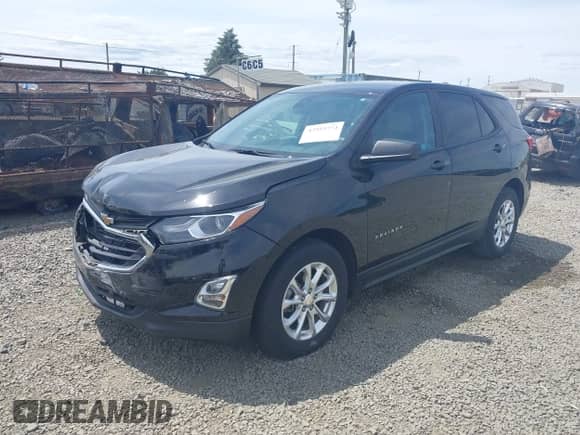 2020 Chevrolet Equinox LS with VIN 2GNAXHEV4L6274002, listed as a IAAI auction lot 42555774 with 80,895 mi miles and . Bid and sale history available at DreamBid. Image 17.