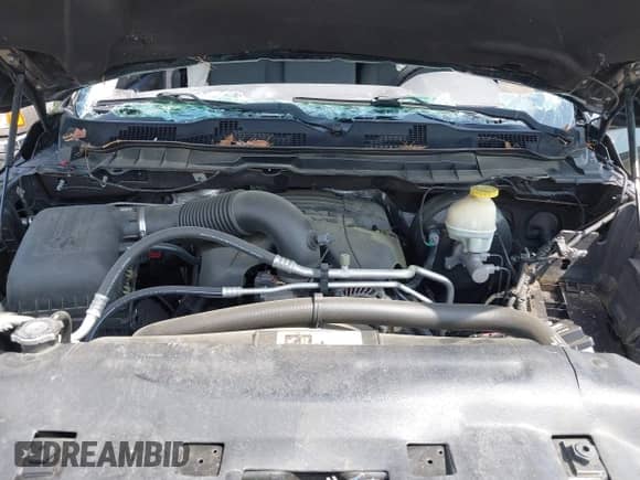 2017 Ram 1500 Express z VIN 3C6RR6KTXHG783074, wystawiony jako IAAI lot #42139881 z przebiegiem 158 633 mil mil oraz . Historia ofert i sprzedaży dostępna na DreamBid. Obrazek 10.