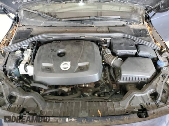 2015 Volvo S60 T6 Drive-E with VIN YV149MFK2F1341338, listed as a Copart auction lot 46083085 with 97,766 mi miles and Salvage title. Bid and sale history available at DreamBid. Image 13.