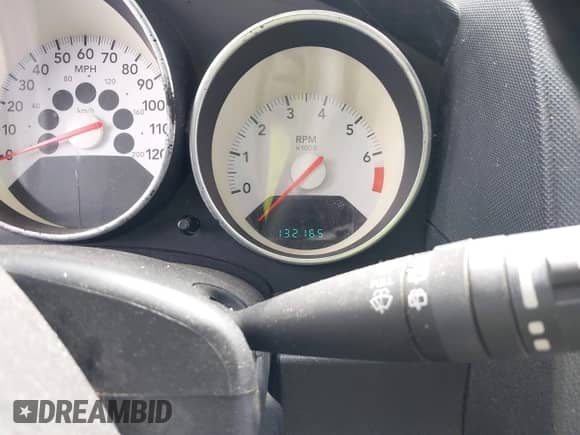2008 Dodge Caliber R/T with VIN 1B3HE78KX8D530274, listed as a IAAI auction lot 41919247 with 132,165 mi miles and . Bid and sale history available at DreamBid. Image 7.