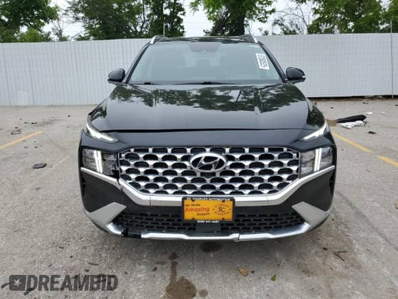 2023 Hyundai Santa Fe SEL Premium z VIN 5NMS3DA19PH019803, wystawiony jako Copart lot #57580525 z przebiegiem 75 946 mil mil oraz Szkoda całkowita • Salvage title. Historia ofert i sprzedaży dostępna na DreamBid. Obrazek 5.