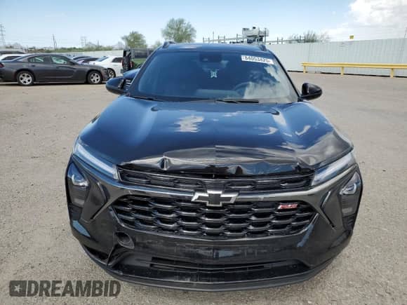 2025 Chevrolet Trax 2RS с VIN KL77LJEPXSC282907, выставлен на аукционе Copart как лот 84053425 с пробегом 2 187 миль миль и Списание • Salvage title. История ставок и продаж доступна на DreamBid. Изображение 5.
