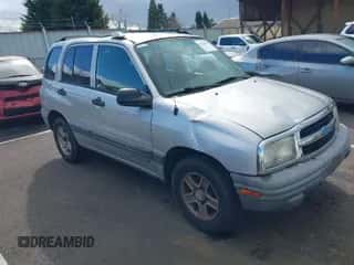 2003 Chevrolet Tracker с VIN 2CNBJ13C336946019, выставлен на аукционе IAAI как лот 41814810 с пробегом 112 317 миль миль и . История ставок и продаж доступна на DreamBid. Изображение 1.