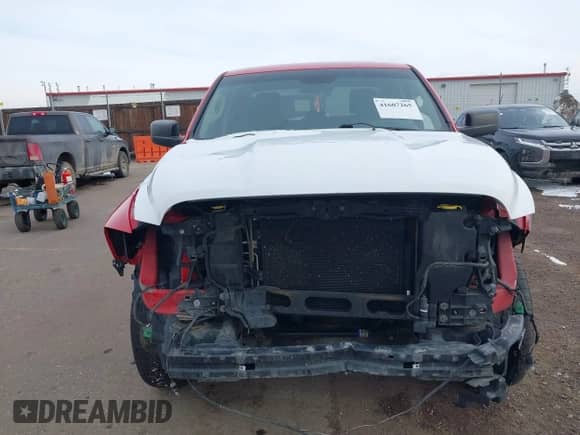 2013 Ram 1500 Tradesman with VIN 1C6RR7FT7DS677376, listed as a IAAI auction lot 41607265 with 265,519 mi miles and . Bid and sale history available at DreamBid. Image 6.