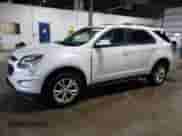 2016 Chevrolet Equinox LT with VIN 2GNFLFE3XG6193354, listed as a Copart auction lot 69404805 with 82,461 mi miles and Salvage title. Bid and sale history available at DreamBid. Image 1.