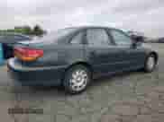 2001 Saturn LS with VIN 1G8JU54F41Y581083, listed as a Copart auction lot 73123714 with 98,500 mi miles and Salvage title. Bid and sale history available at DreamBid. Image 3.