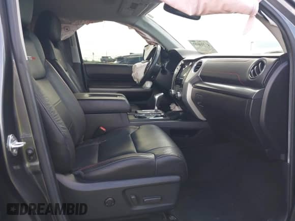 2021 Toyota Tundra SR5 with VIN 5TFDY5F19MX995527, listed as a IAAI auction lot 43314607 with 22,874 mi miles and . Bid and sale history available at DreamBid. Image 5.