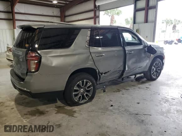 2023 Chevrolet Tahoe с VIN 1GNSKMKT9PR341265, выставлен на аукционе Copart как лот 86634494 с пробегом 19 315 миль миль и На запчасти • Non repairable. История ставок и продаж доступна на DreamBid. Изображение 3.