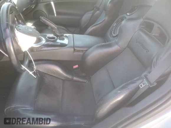 2009 Dodge Viper with VIN 1B3JZ69Z39V500301, listed as a Copart auction lot 80512794 with 40,405 mi miles and Salvage title. Bid and sale history available at DreamBid. Image 7.