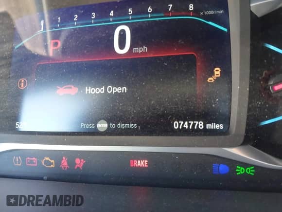 2020 Honda Pilot Touring 7-Passenger с VIN 5FNYF5H6XLB016364, выставлен на аукционе IAAI как лот 41802886 с пробегом 74 778 миль миль и . История ставок и продаж доступна на DreamBid. Изображение 15.