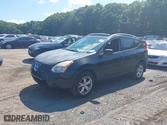2009 Nissan Rogue S with VIN JN8AS58V69W161396, listed as a IAAI auction lot 40182355 with 169,812 mi miles and . Bid and sale history available at DreamBid. Image 2.