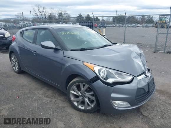 2017 Hyundai Veloster с VIN KMHTC6ADXHU306146, выставлен на аукционе IAAI как лот 41715687 с пробегом 113 364 миль миль и . История ставок и продаж доступна на DreamBid. Изображение 1.
