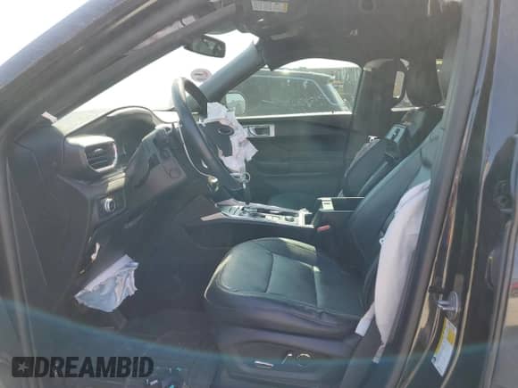 2020 Ford Explorer Limited z VIN 1FMSK8FH6LGB75648, wystawiony jako Copart lot #82588105 z przebiegiem 95 246 mil mil oraz Szkoda całkowita • Salvage title. Historia ofert i sprzedaży dostępna na DreamBid. Obrazek 7.