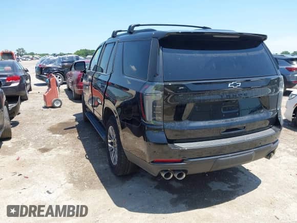 2025 Chevrolet Tahoe Z71 с VIN 1GNS6PRD3SR126204, выставлен на аукционе IAAI как лот 42504708 с пробегом Не указан миль и . История ставок и продаж доступна на DreamBid. Изображение 3.