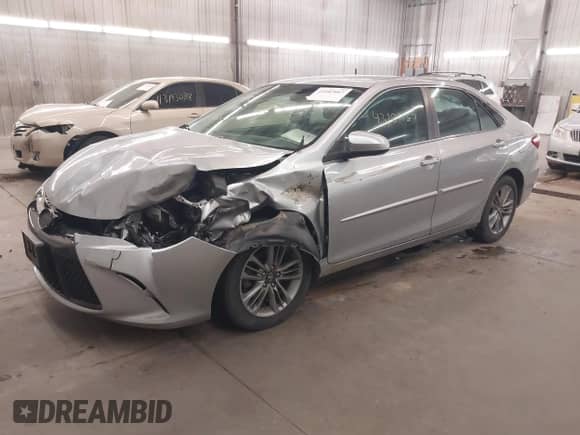 2017 Toyota Camry LE with VIN 4T1BF1FK0HU717665, listed as a IAAI auction lot 43187067 with 119,220 mi miles and . Bid and sale history available at DreamBid. Image 2.