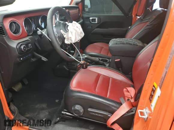 2023 Jeep Wrangler Rubicon с VIN 1C4JJXR69PW686385, выставлен на аукционе Copart как лот 68087355 с пробегом 48 020 миль миль и Списание • Salvage title. История ставок и продаж доступна на DreamBid. Изображение 7.