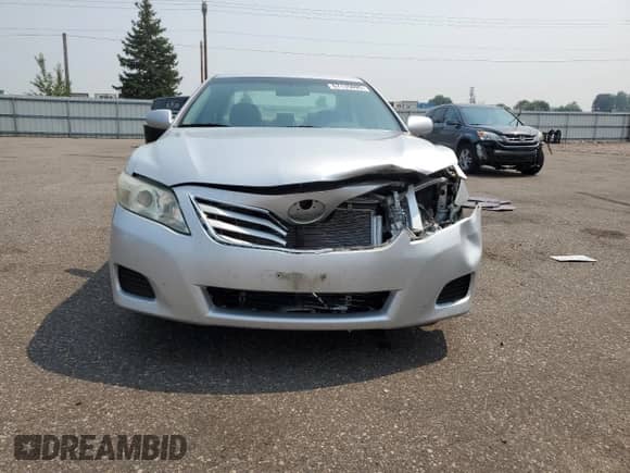 2011 Toyota Camry LE with VIN 4T1BF3EK1BU718392, listed as a Copart auction lot 67135095 with 166,146 mi miles and Salvage title. Bid and sale history available at DreamBid. Image 5.
