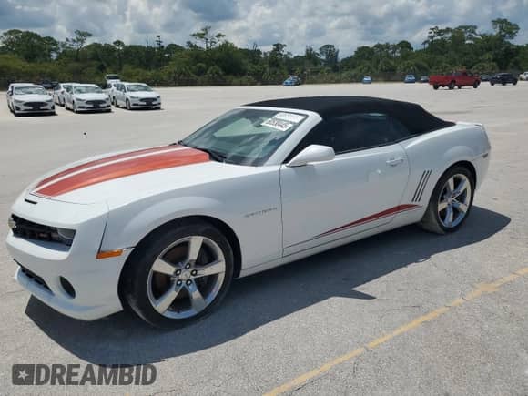 2011 Chevrolet Camaro 2SS с VIN 2G1FK3DJ8B9160184, выставлен на аукционе Copart как лот 60530445 с пробегом Не указан миль и На запчасти • Non repairable. История ставок и продаж доступна на DreamBid. Изображение 1.