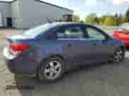 2014 Chevrolet Cruze 1LT with VIN 1G1PC5SB0E7413951, listed as a Copart auction lot 83855695 with 164,407 mi miles and Salvage title. Bid and sale history available at DreamBid. Image 3.