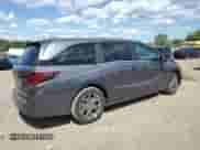 2025 Honda Odyssey Touring с VIN 5FNRL6H80SB062689, выставлен на аукционе Copart как лот 70503875 с пробегом 4 677 миль миль и Списание • Salvage title. История ставок и продаж доступна на DreamBid. Изображение 3.