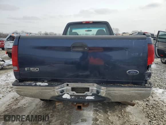 2002 Ford F-150 XL z VIN 2FTPF18L22CA42814, wystawiony jako Copart lot #45400785 z przebiegiem 53 831 mil mil oraz Szkoda całkowita • Salvage title. Historia ofert i sprzedaży dostępna na DreamBid. Obrazek 6.