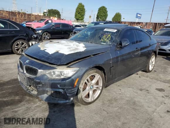 2015 BMW 4 Series 435i xDrive с VIN WBA4B3C59FD670407, выставлен на аукционе Copart как лот 89565445 с пробегом Не указан миль и Списание • Salvage title. История ставок и продаж доступна на DreamBid. Изображение 1.