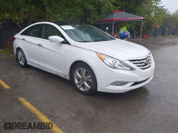 2013 Hyundai Sonata Limited with VIN 5NPEC4AC8DH630709, listed as a IAAI auction lot 43297276 with 82,045 mi miles and . Bid and sale history available at DreamBid. Image 1.