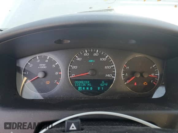 2009 Chevrolet Impala LT z VIN 2G1WT57K791149344, wystawiony jako Copart lot #85562065 z przebiegiem 138 136 mil mil oraz Szkoda całkowita • Salvage title. Historia ofert i sprzedaży dostępna na DreamBid. Obrazek 9.