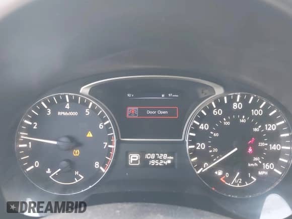 2015 Nissan Altima SL with VIN 1N4AL3AP2FN882329, listed as a IAAI auction lot 43110782 with 108,728 mi miles and . Bid and sale history available at DreamBid. Image 7.