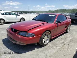 1998 Ford Mustang GT z VIN 1FAFP42X2WF169410, wystawiony jako Copart lot #57450275 z przebiegiem 196 606 mil mil oraz Szkoda całkowita • Salvage title. Historia ofert i sprzedaży dostępna na DreamBid. Obrazek 1.