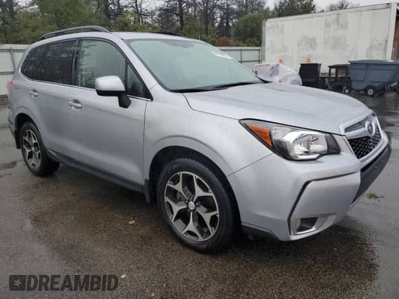 2014 Subaru Forester XT Premium with VIN JF2SJGDC1EH550143, listed as a Copart auction lot 86182885 with 55,926 mi miles and Clean title. Bid and sale history available at DreamBid. Image 4.