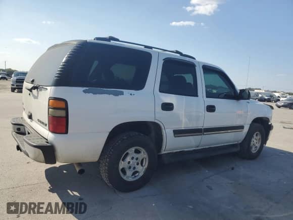 2005 Chevrolet Tahoe LS with VIN 1GNEK13T45J260261, listed as a Copart auction lot 81402145 with 170,356 mi miles and Clean title. Bid and sale history available at DreamBid. Image 3.