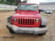 2008 Jeep Wrangler Unlimited X with VIN 1J4GA39168L507899, listed as a Copart auction lot 84404775 with 99,888 mi miles and Salvage title. Bid and sale history available at DreamBid. Image 5.