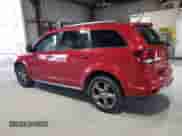2017 Dodge Journey Crossroad Plus with VIN 3C4PDDGG9HT517440, listed as a Copart auction lot 62826485 with 50,491 mi miles and Salvage title. Bid and sale history available at DreamBid. Image 2.