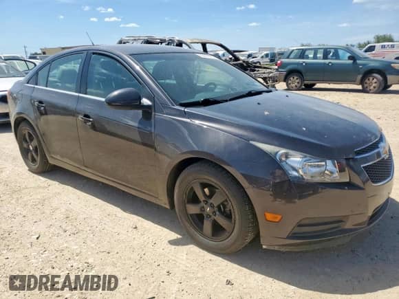 2013 Chevrolet Cruze 1LT with VIN 1G1PC5SB4D7310613, listed as a Copart auction lot 65407075 with 105,182 mi miles and Clean title. Bid and sale history available at DreamBid. Image 4.