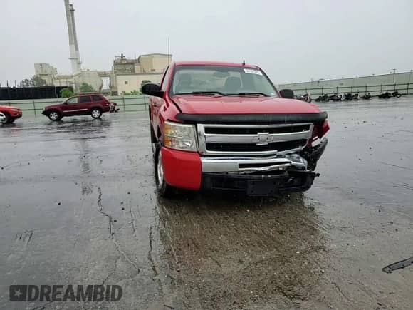 2009 Chevrolet Silverado 1500 Work Truck with VIN 1GCEC14X69Z196819, listed as a Copart auction lot 55151385 with 130,984 mi miles and Salvage title. Bid and sale history available at DreamBid. Image 14.