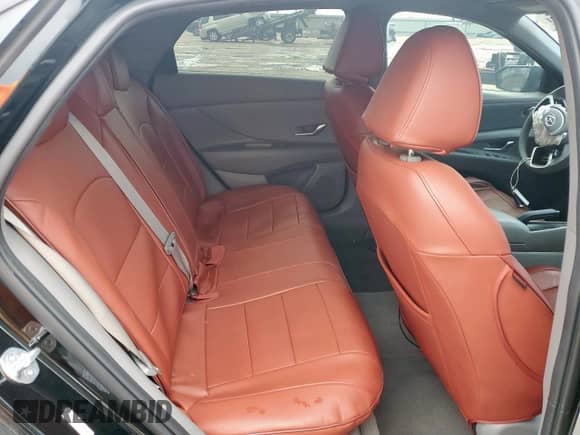 2023 Hyundai Elantra SEL с VIN KMHLM4AG8PU536116, выставлен на аукционе Copart как лот 60495755 с пробегом 77 853 миль миль и Списание • Salvage title. История ставок и продаж доступна на DreamBid. Изображение 10.
